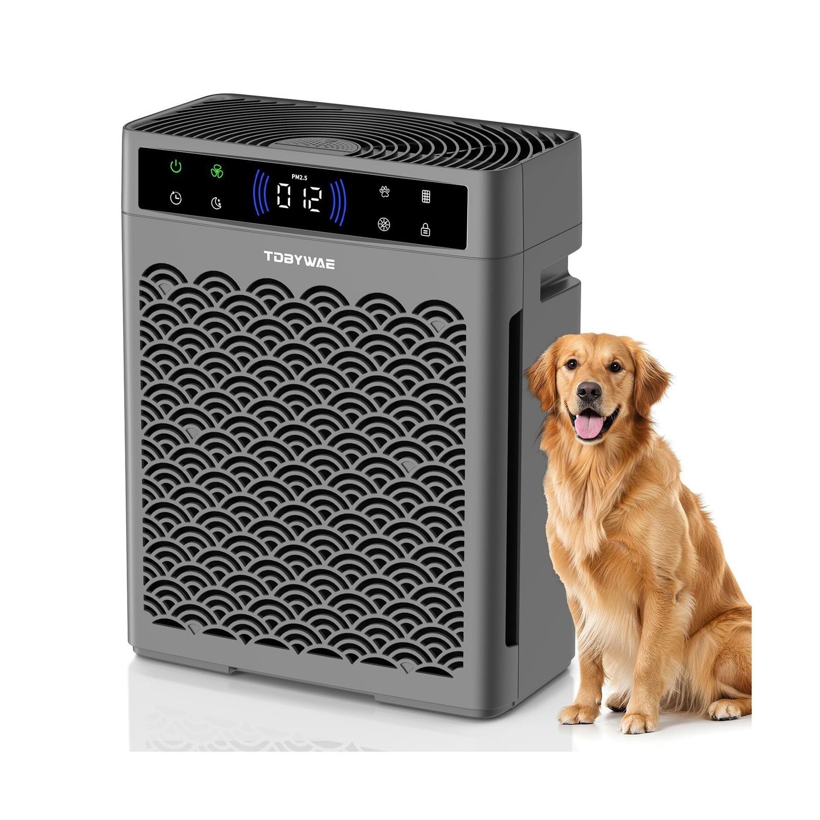 Air Purifiers for Home Large Room, Cover Up to 3000 Ft² with Air Qu… Fast