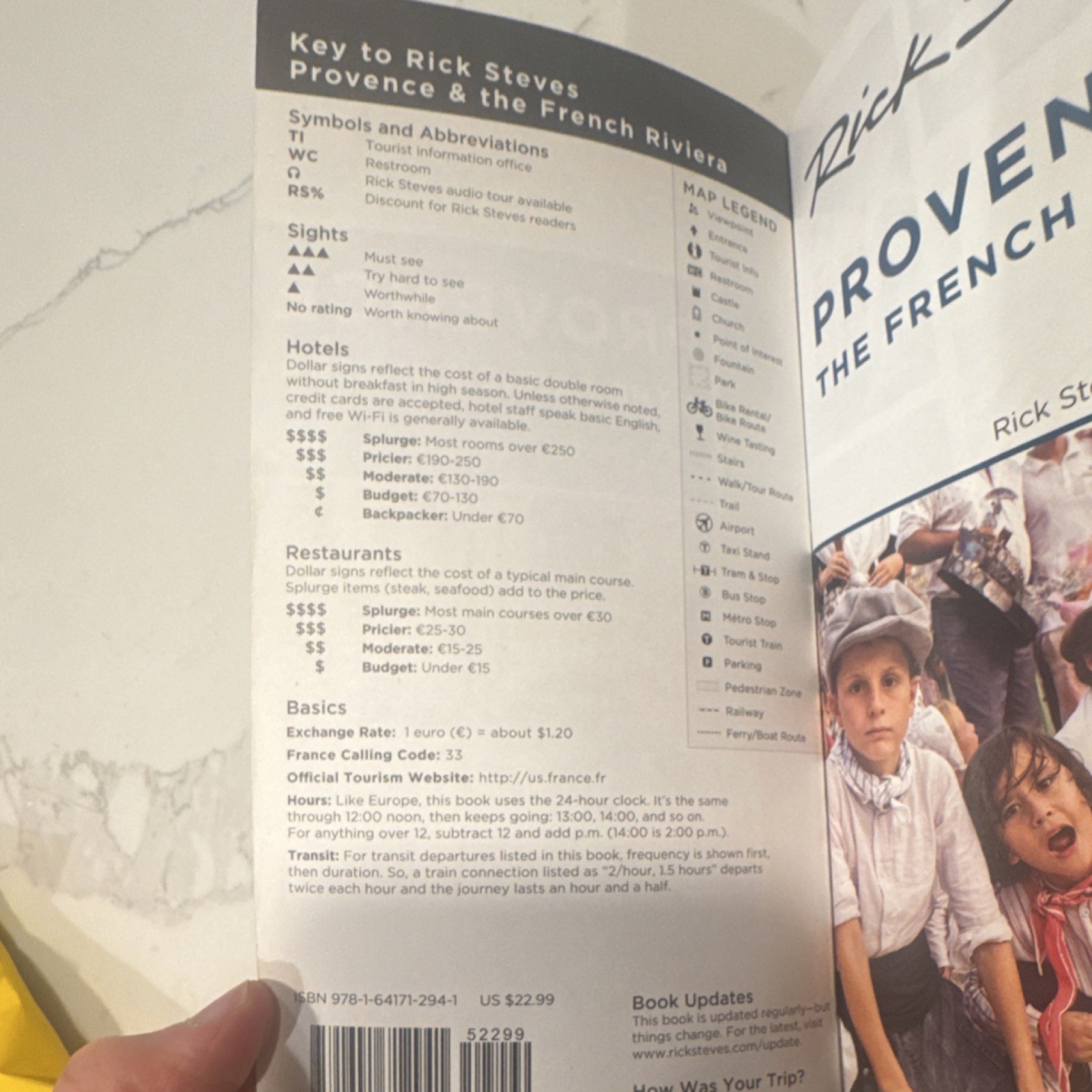 Rick Steves Provence & the French Riviera 14th Edition Guidebook