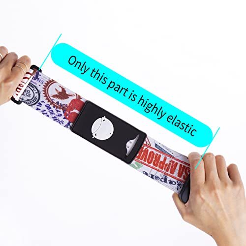 Travelkin Cross Luggage Strap TSA Approved Elastic Suitcase Belt