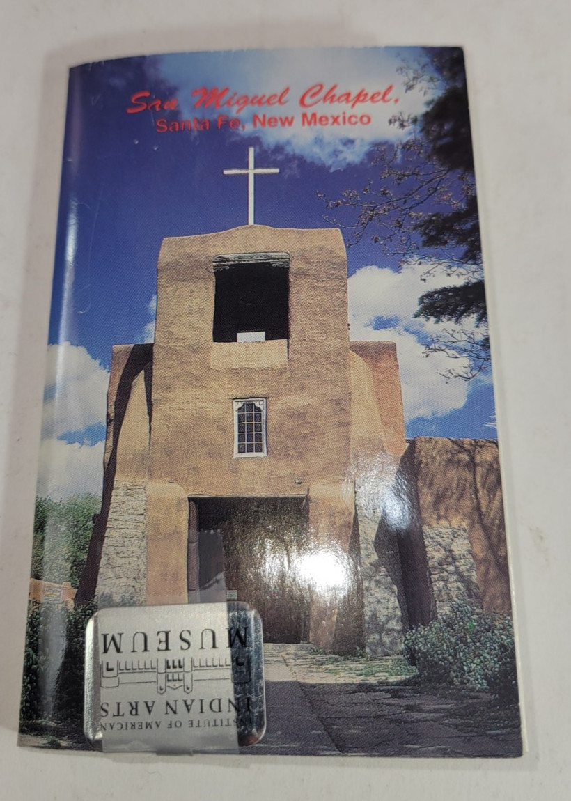 The Story Of San Miguel in 9 Pictures Booklet Santa Fe New Mexico
