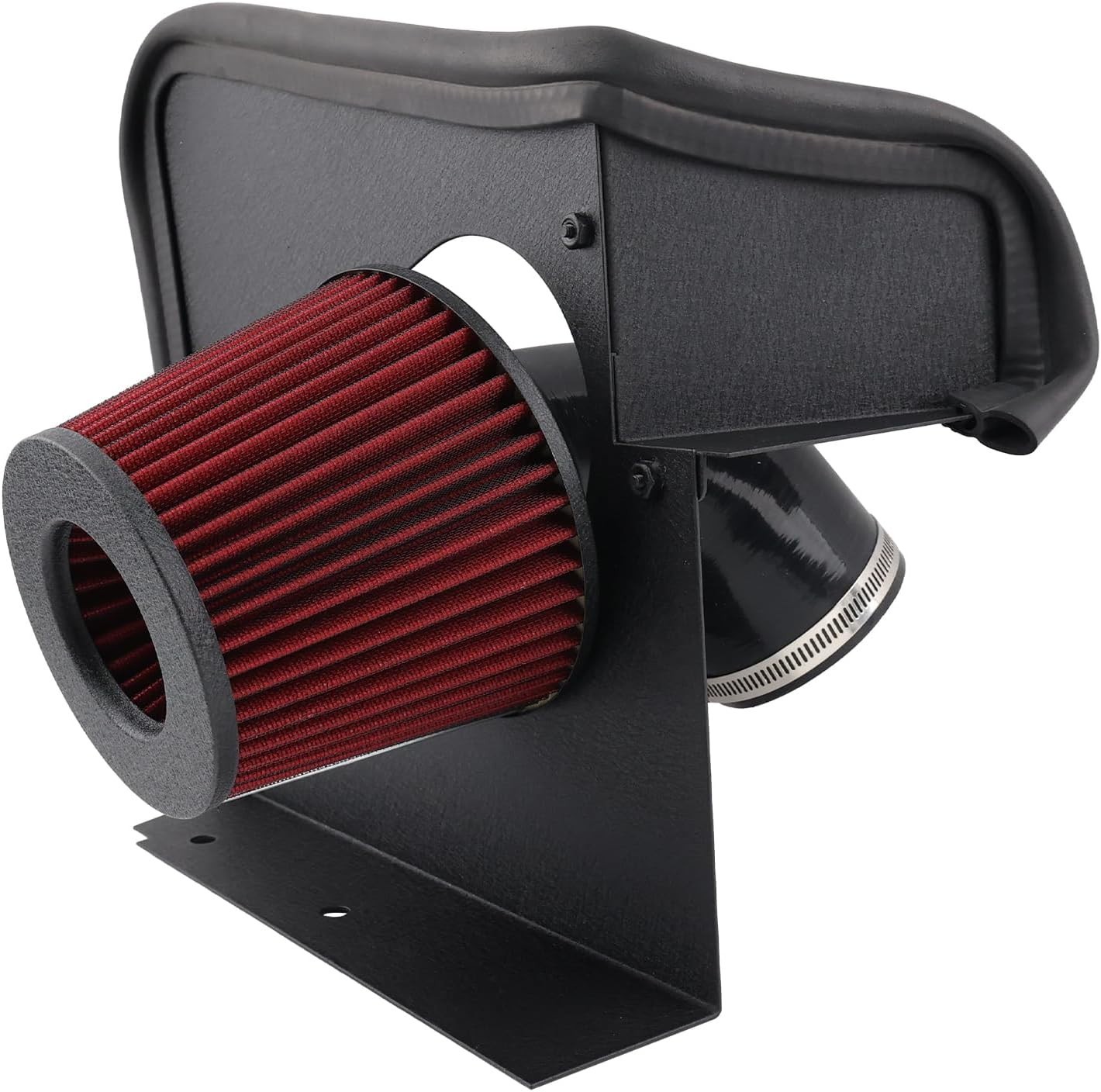 Audi B8 A4 A5 Q5 2.0T TFSI Cold Air Intake 2008-2012 EA888 Heat Shield Aluminum