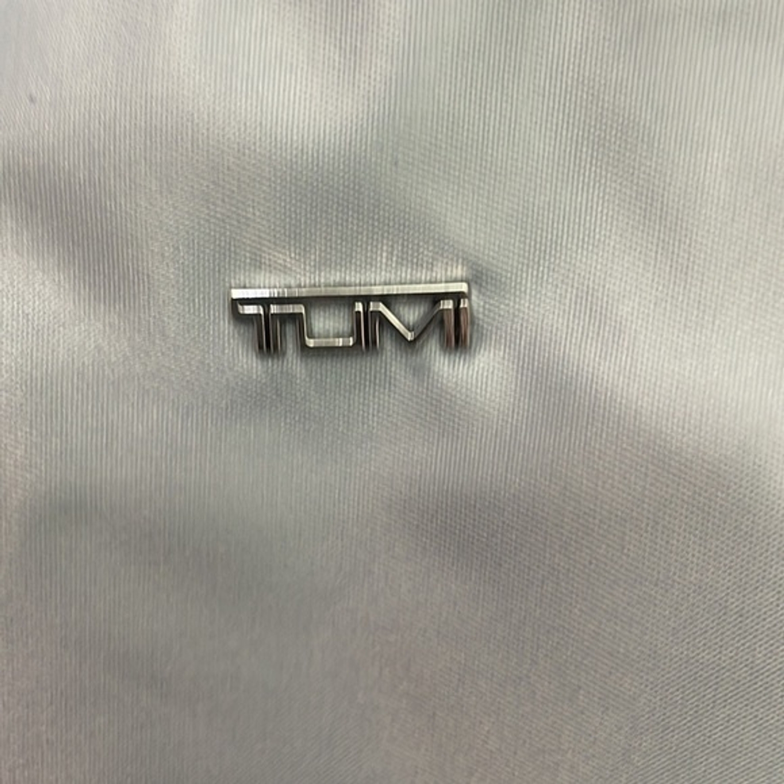 TUMI for Delta Bundle of Two Canvas Zip Travel Bag 8 x 6