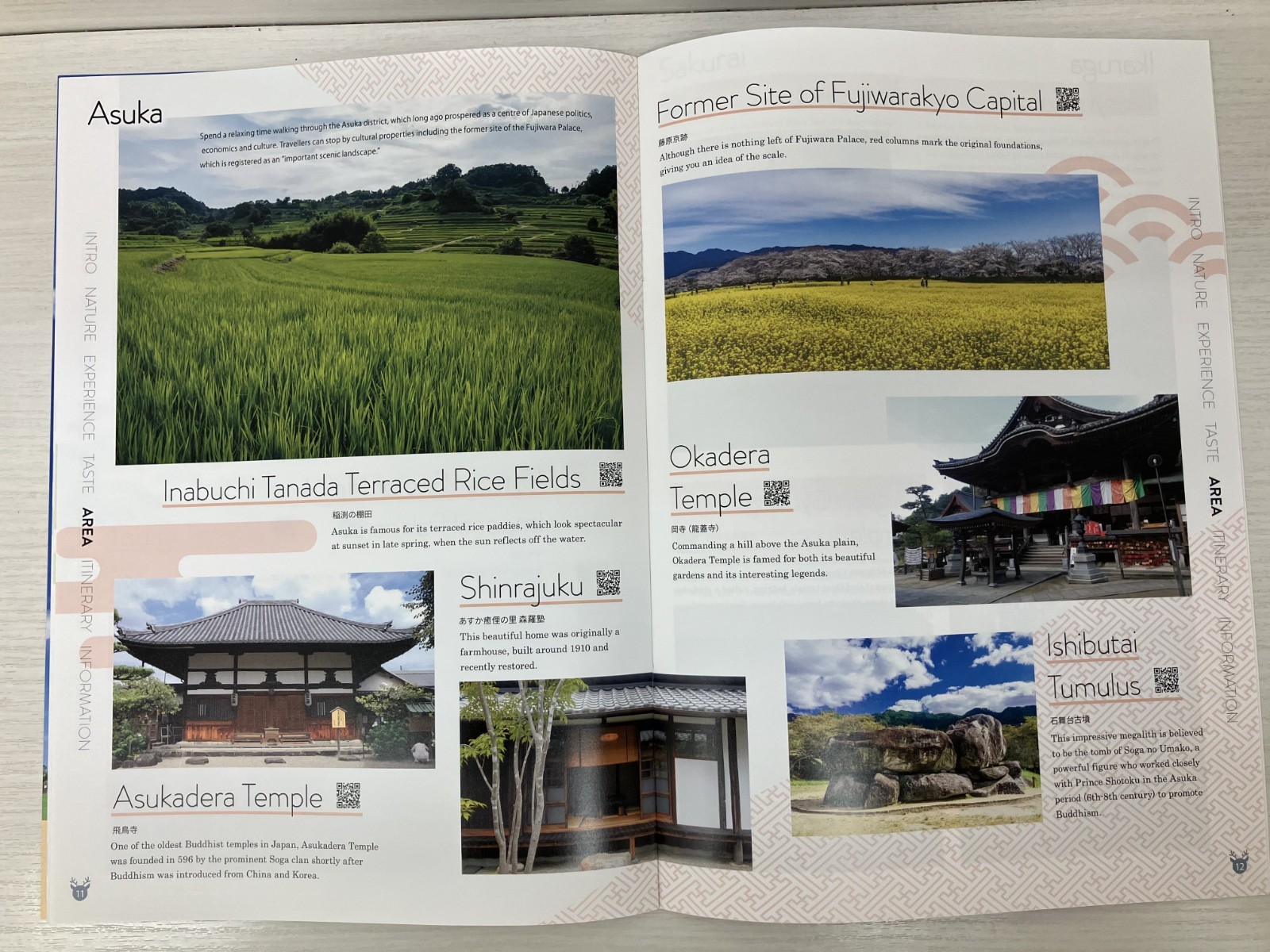 A comprehensive guidebook introducing Nara’s nature, history, and local cuisine.