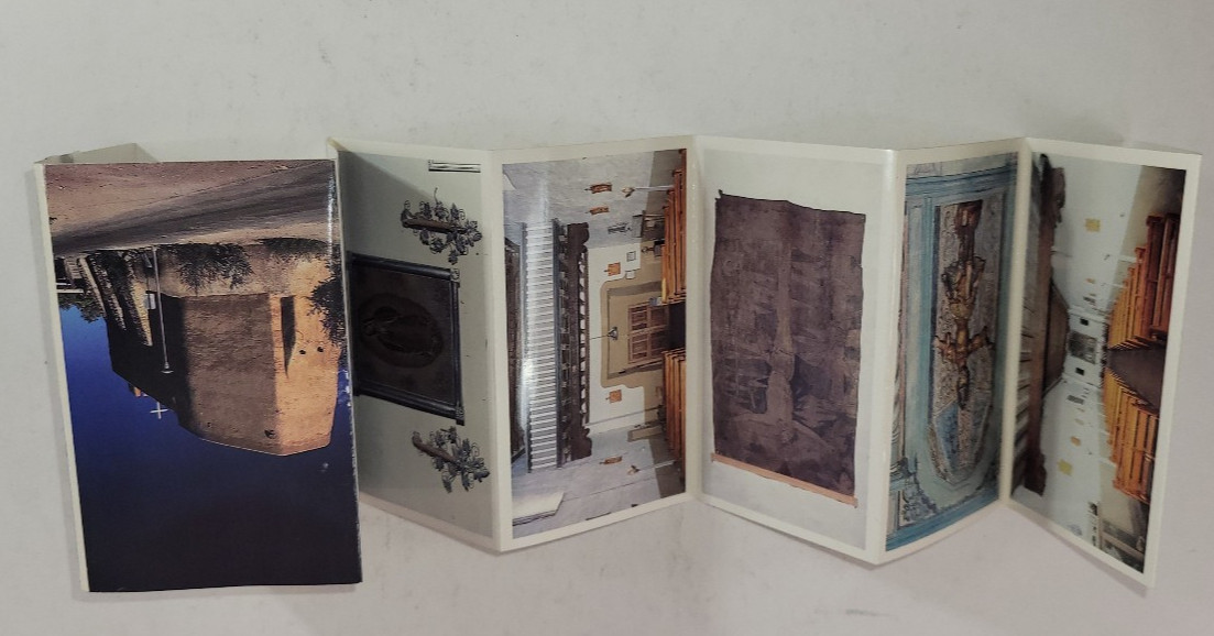The Story Of San Miguel in 9 Pictures Booklet Santa Fe New Mexico
