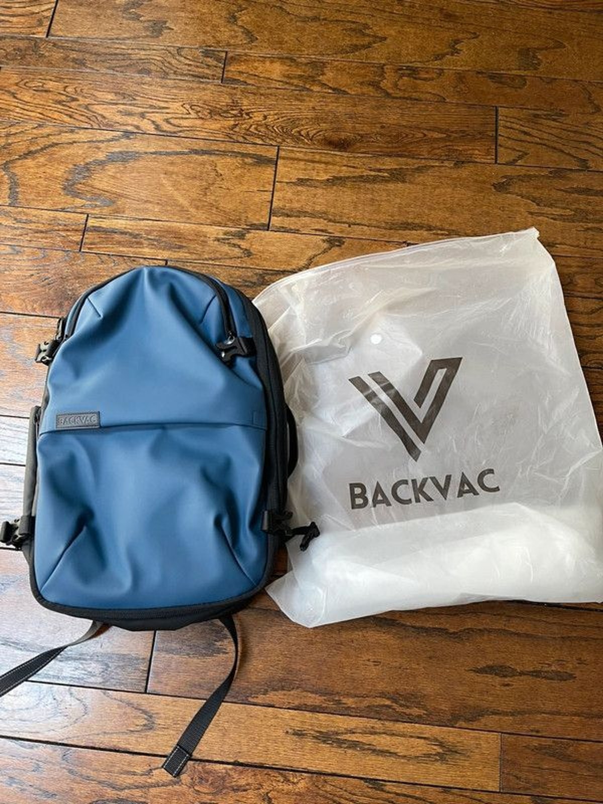 Backvac Travel Backpack New