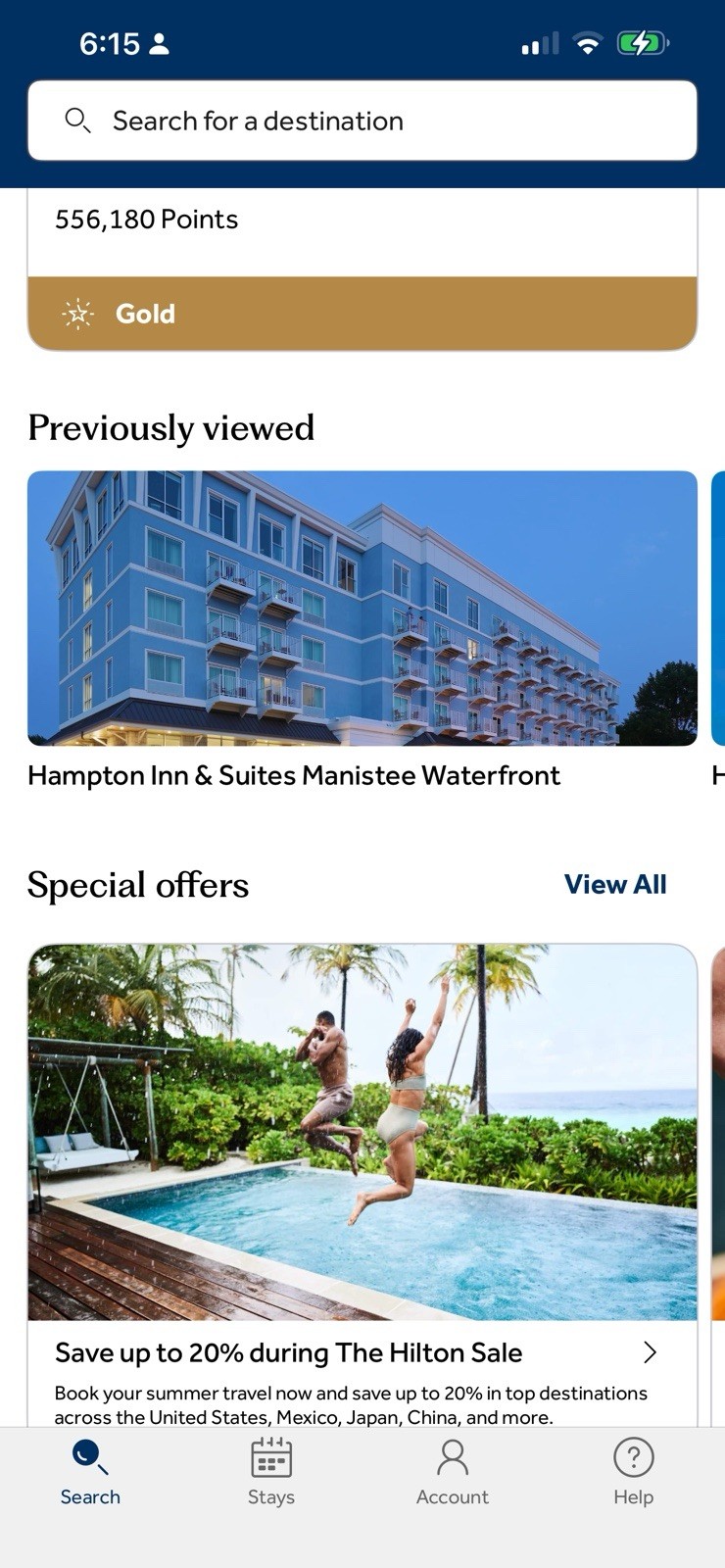Hilton Honors 50K Points (quick transfer), 500K Total available!