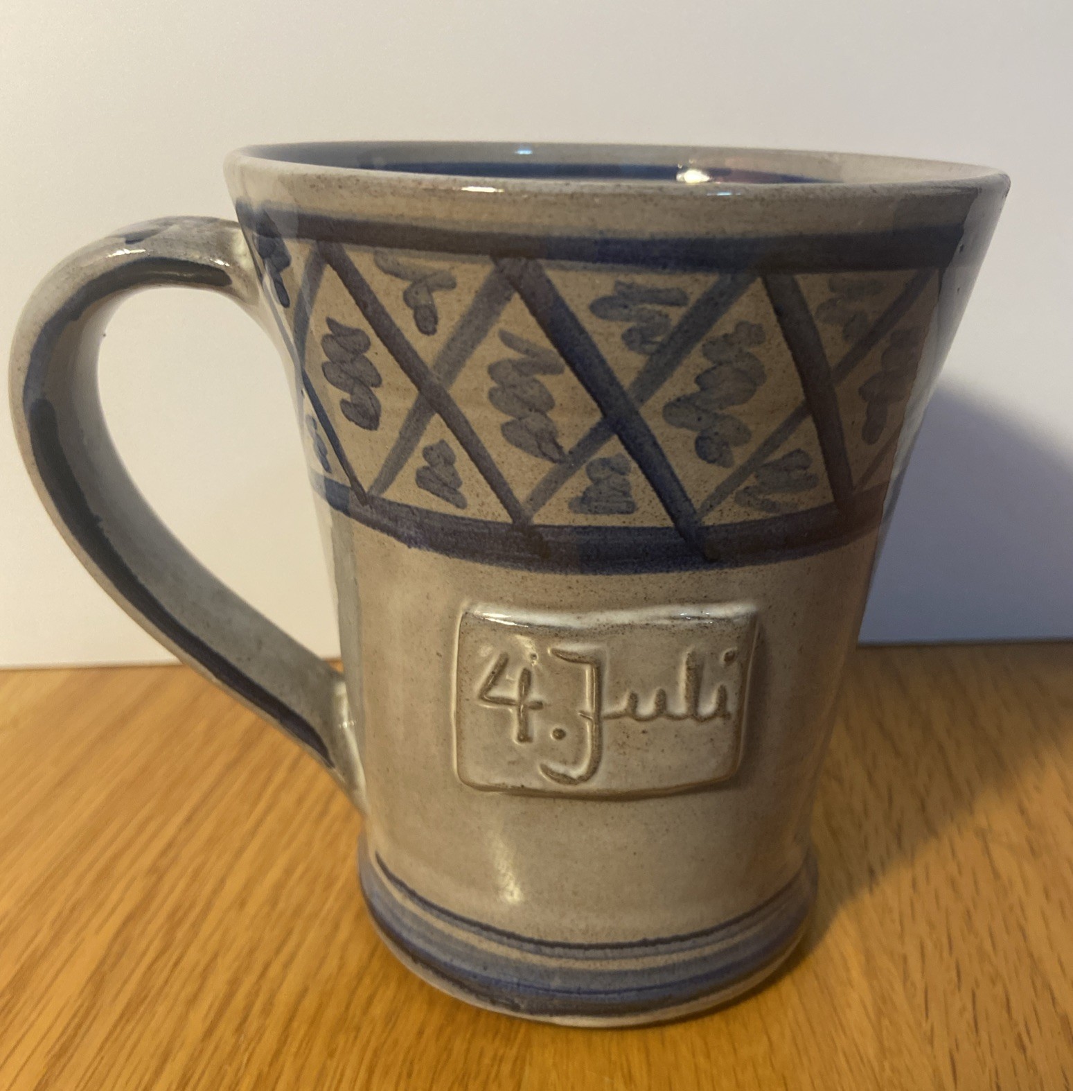 Rebild Park Denmark Festival mug cup 1912 1962 50th year July 4th