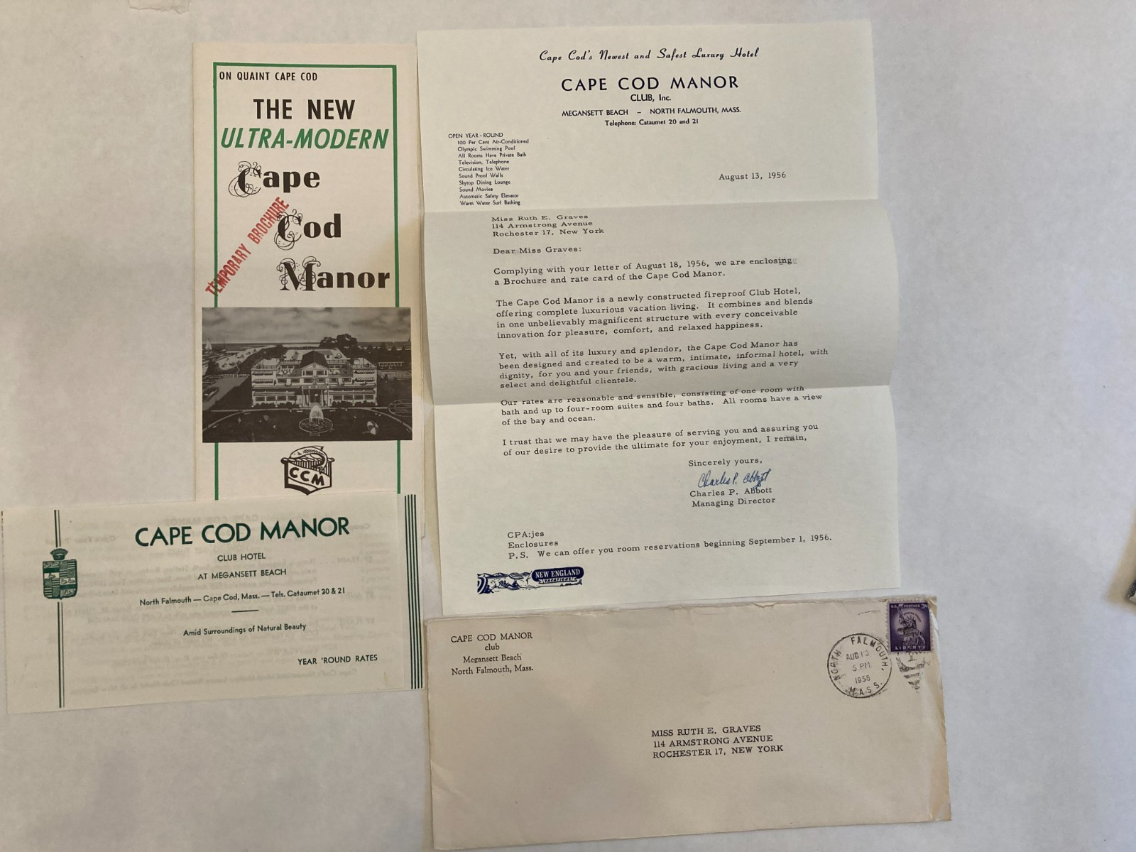 Vintage New England Brochures circa 1950’s – 1970’s