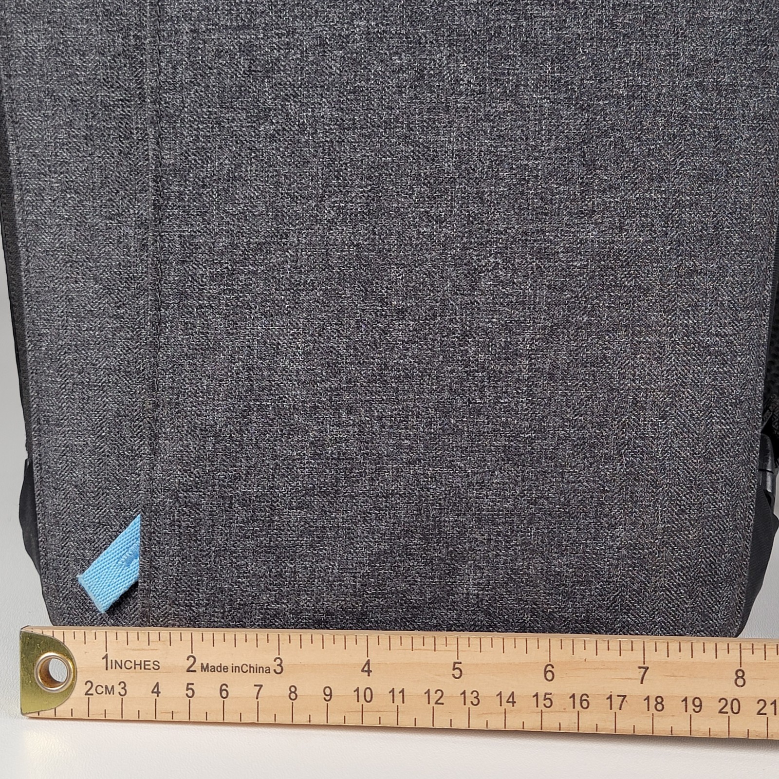 Medical Device Backpack Hard shell case Gray- Pockets, HD Padded Straps