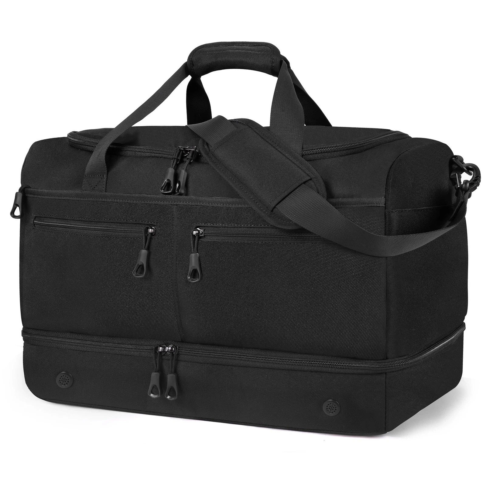Travel Bags for Men, YKK Zipper Mens Carry On Duffle Weekender Overnight Duty…