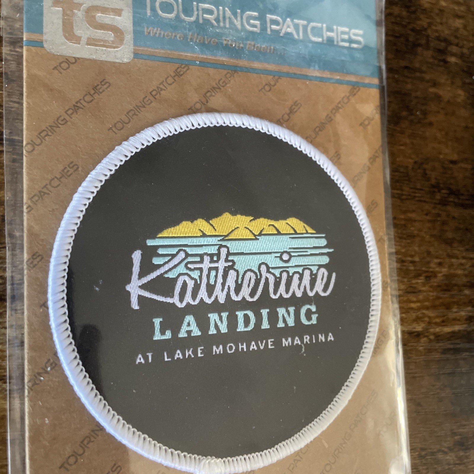 Katherine Landing Arizona Lake Mohave Marina Patch – new in pkg