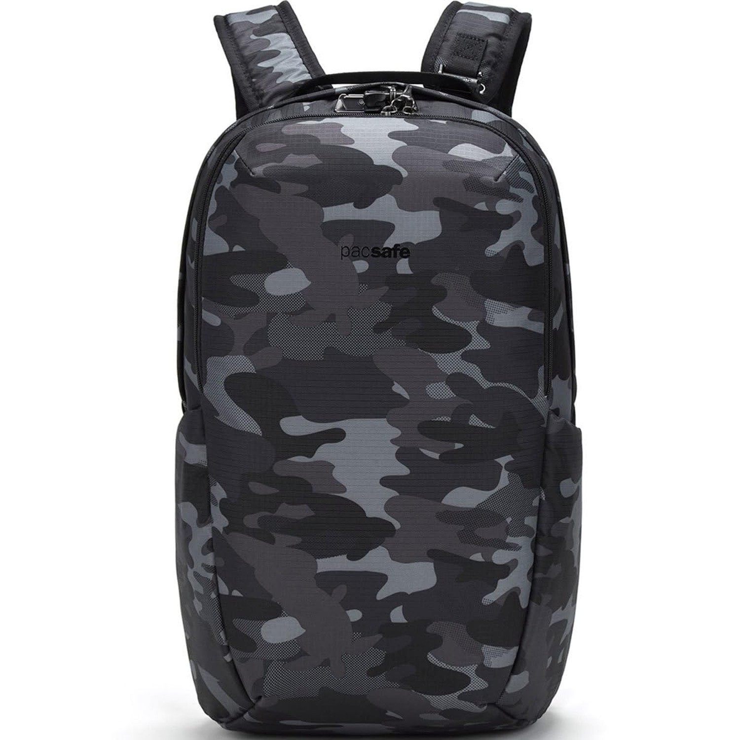 Pacsafe Vibe 25L Anti Theft Travel Pack Casual Daypack, Black