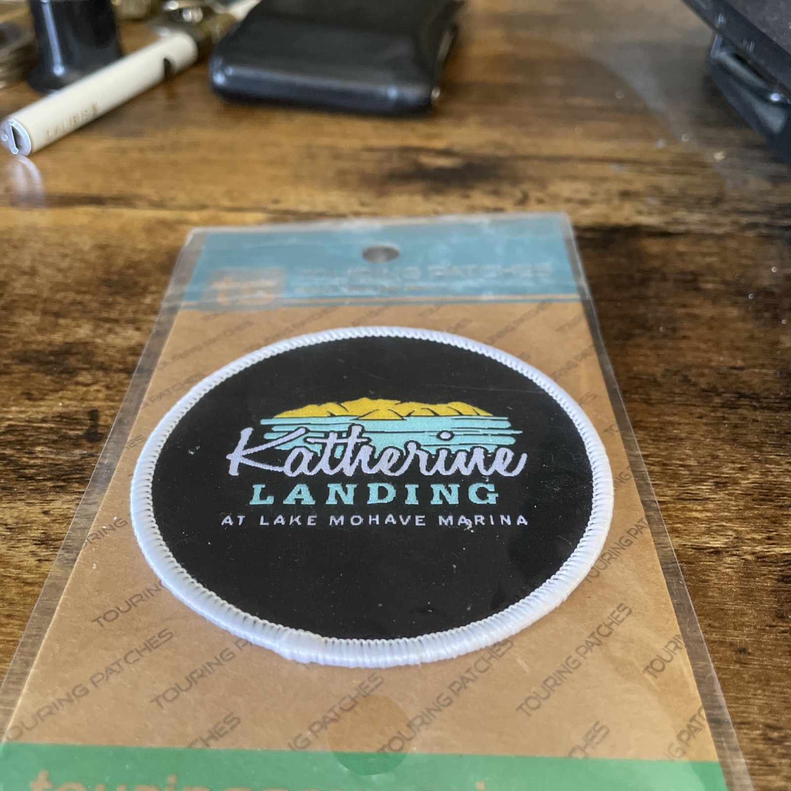 Katherine Landing Arizona Lake Mohave Marina Patch – new in pkg