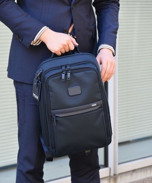 New 2026 Tumi Alpha 3 Backpack Slim solutions Business Sports Nylon Black Outlet