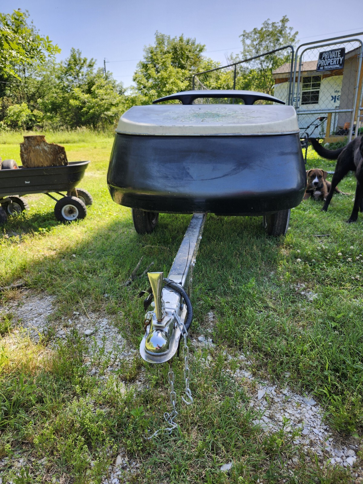 1999 Cycle Trailer