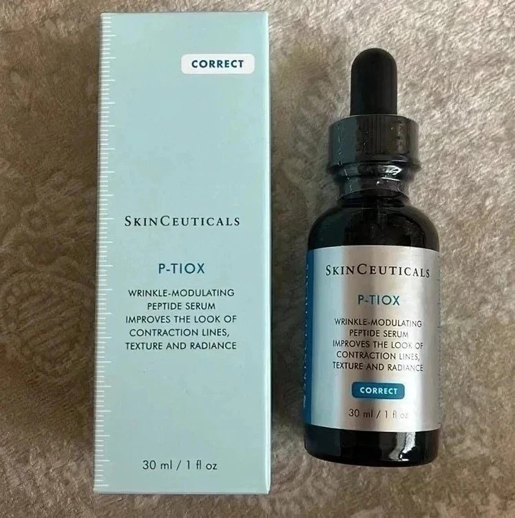 Skinceuticals P-TIOX Wrinkle-Modulating Peptide Serum 1 fl oz/30ml Luxury One !!