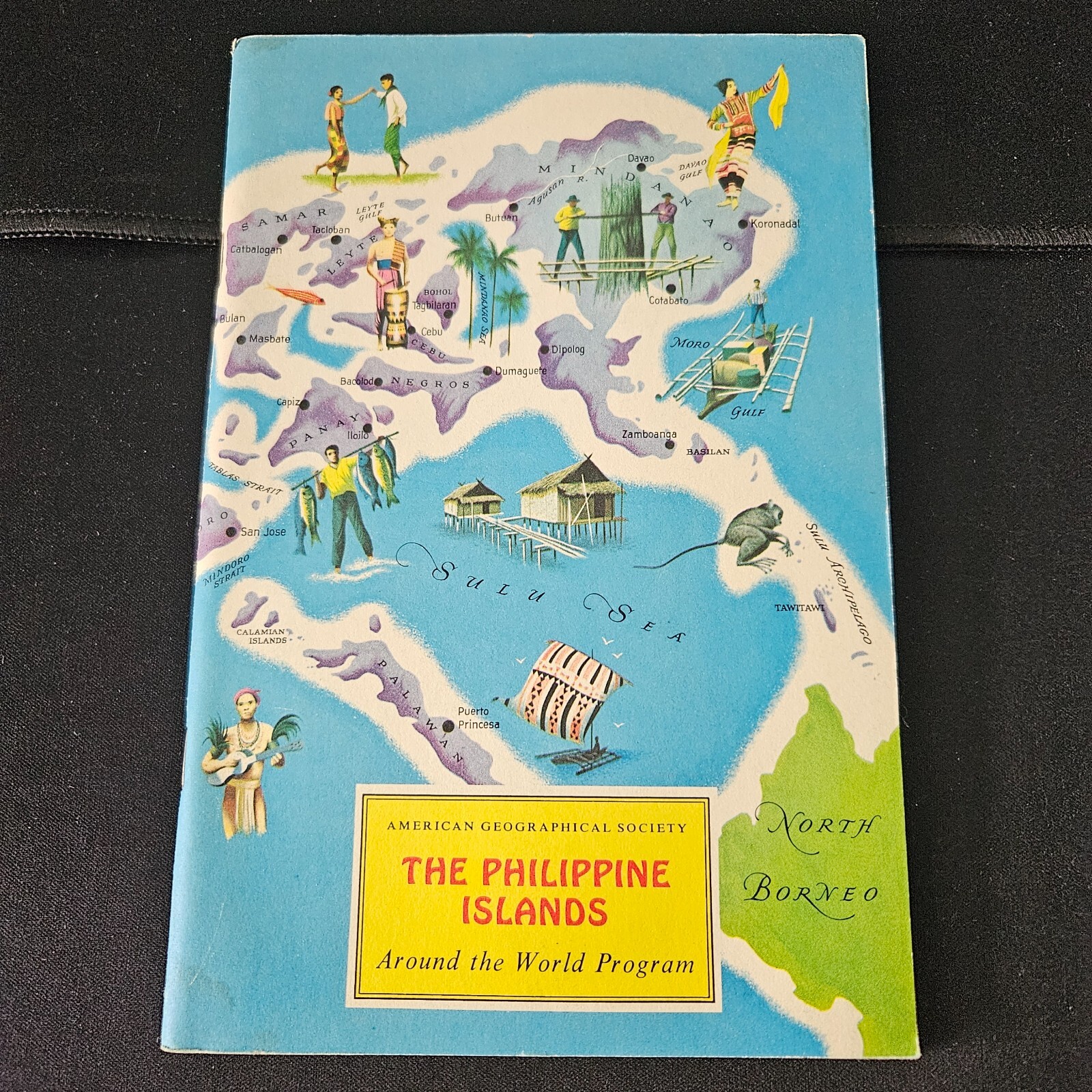 Lot of (11) American Geographical Society Around the World Programs