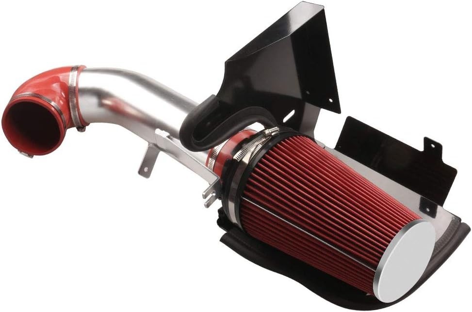 MooSun 4″ Performance Cold Air Intake Kit With Filter For GMC Chevy Chevrolet