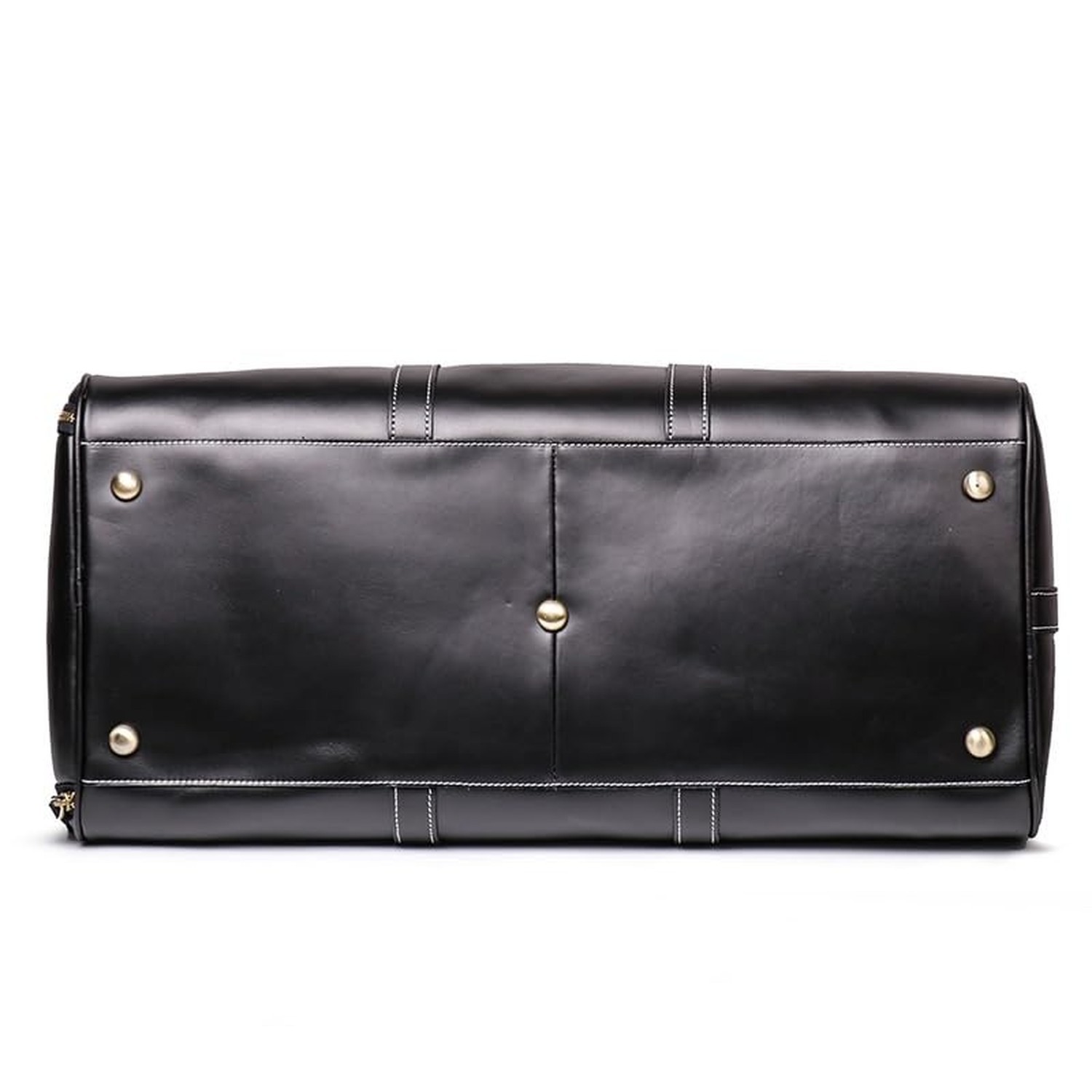 Genuine Leather Men Travel Bag Cowhide Luggage Bags Shoulder Bag Women Weeken…