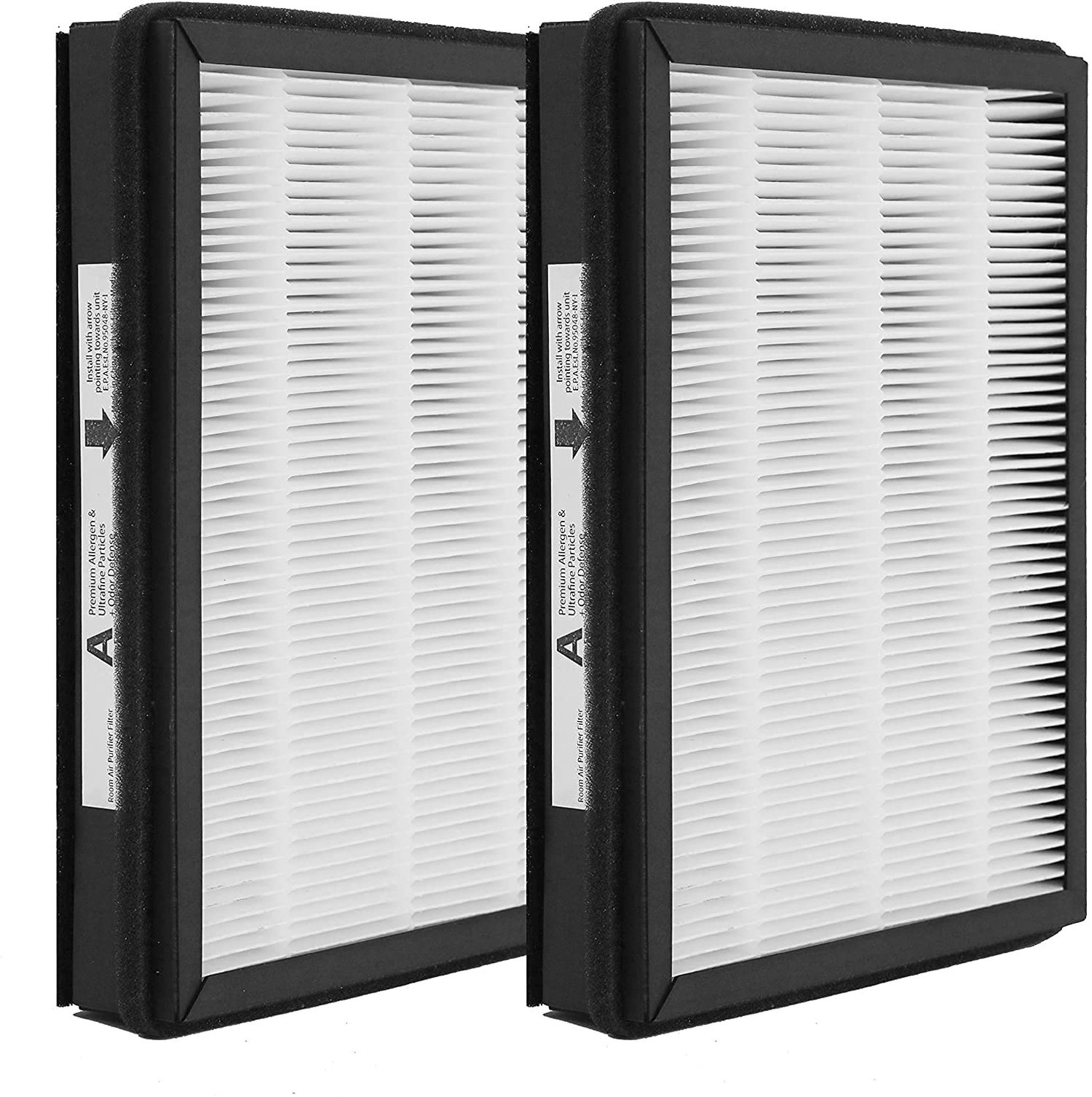 Replacement Filter A Size Filter, Compatible with Filtrete FAP-C01-A and Idyl…