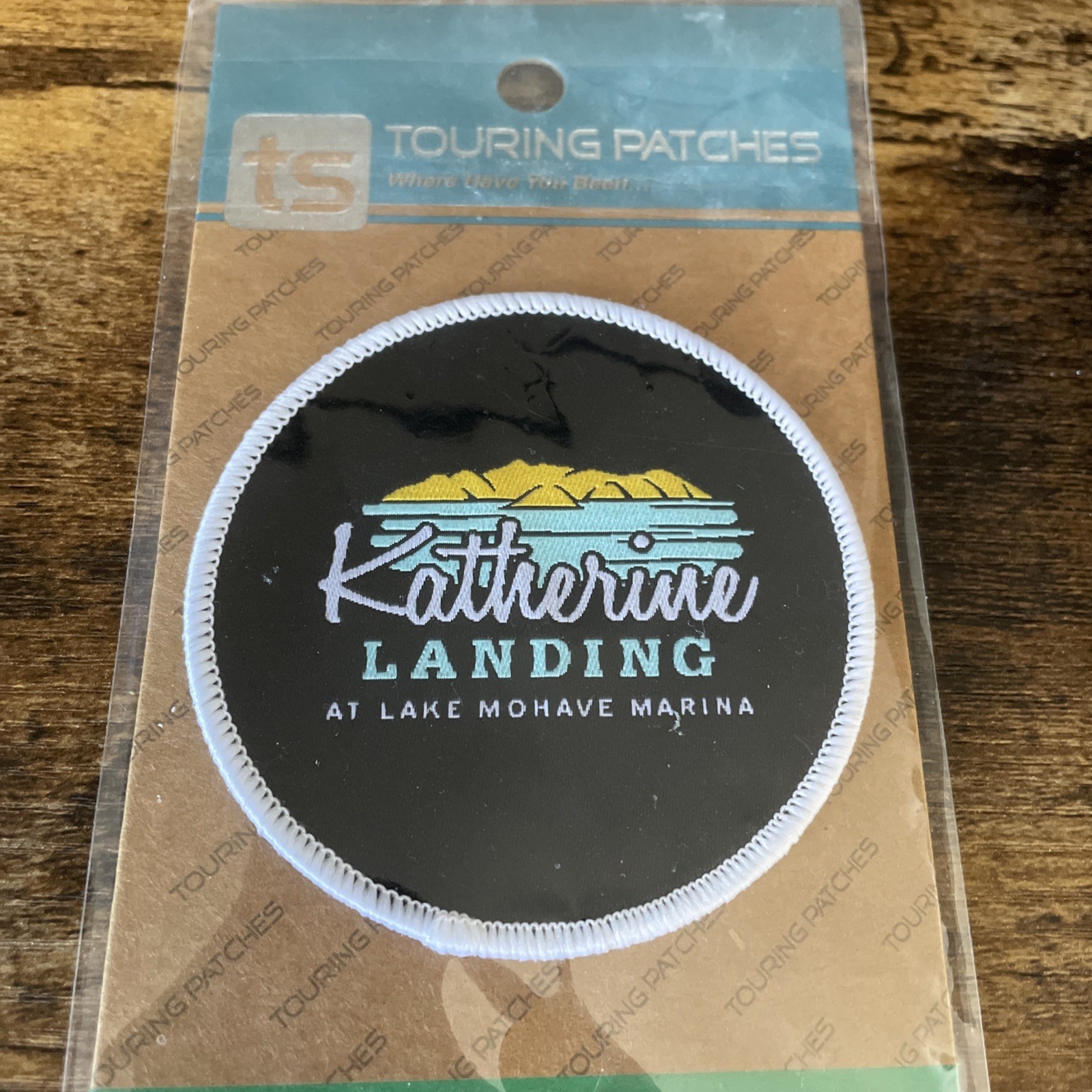 Katherine Landing Arizona Lake Mohave Marina Patch – new in pkg