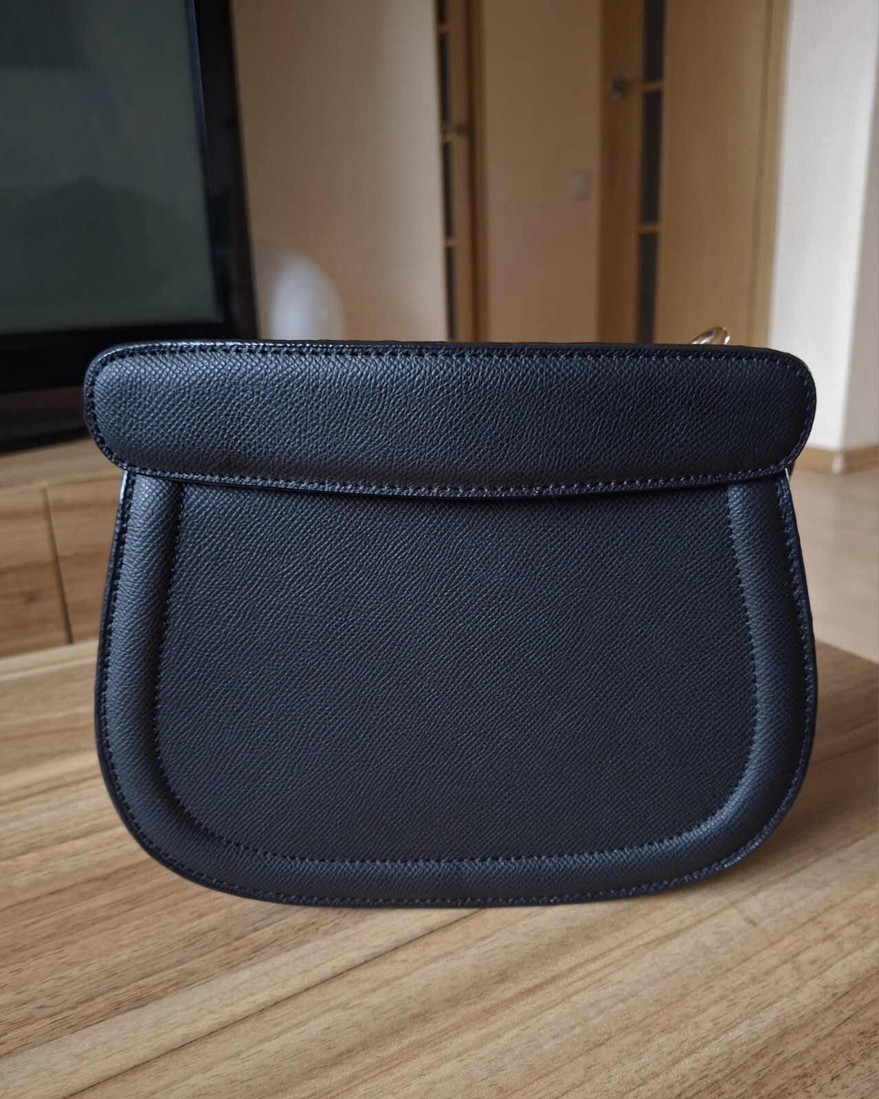 Fashion Black Valentino Strap Handbag Shoulder Bag