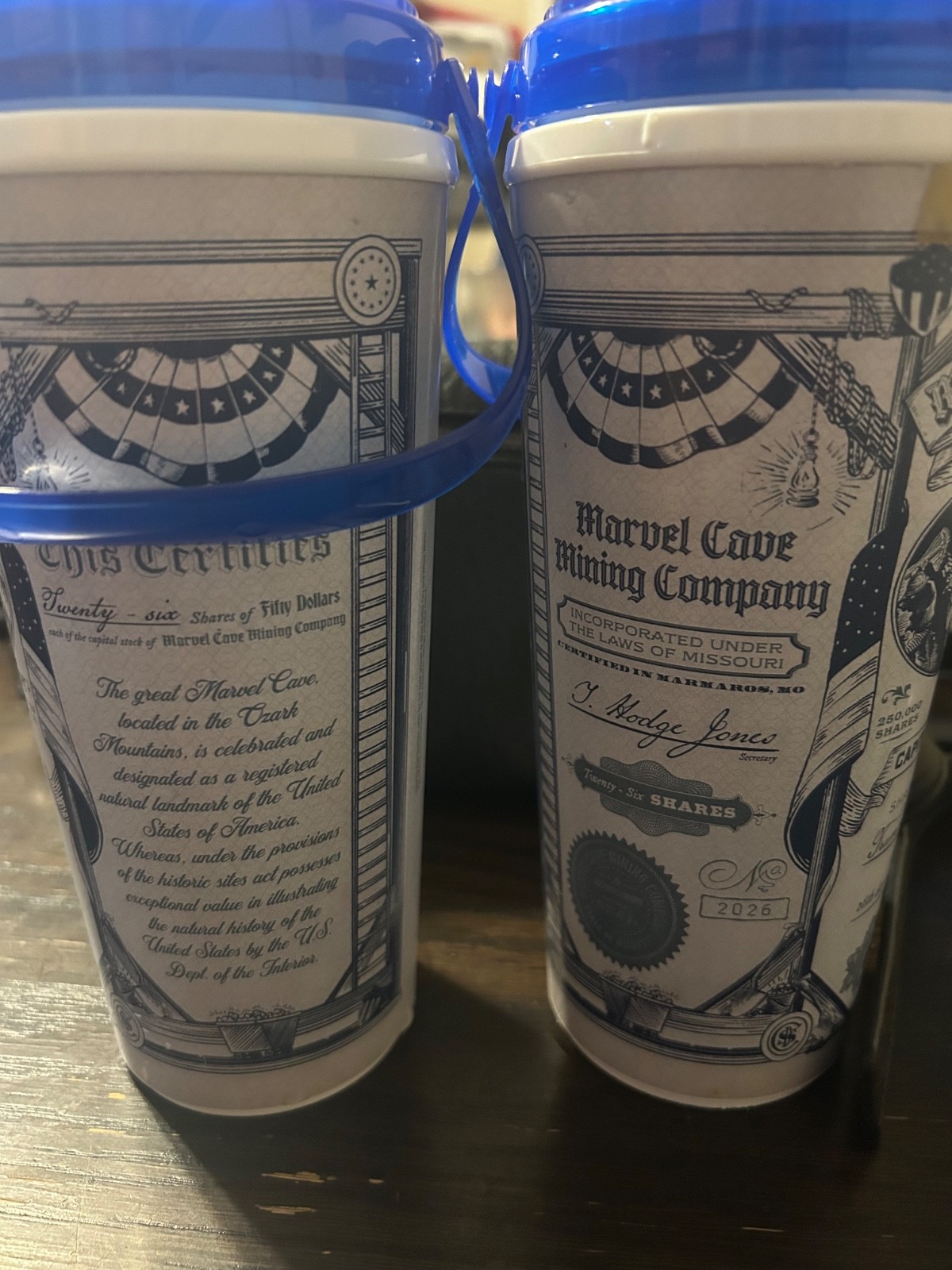 All Season Silver Dollars City Souvenir Cups 2026 Free Refills