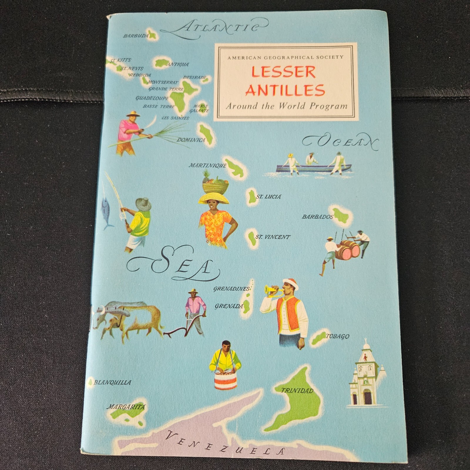 Lot of (11) American Geographical Society Around the World Programs