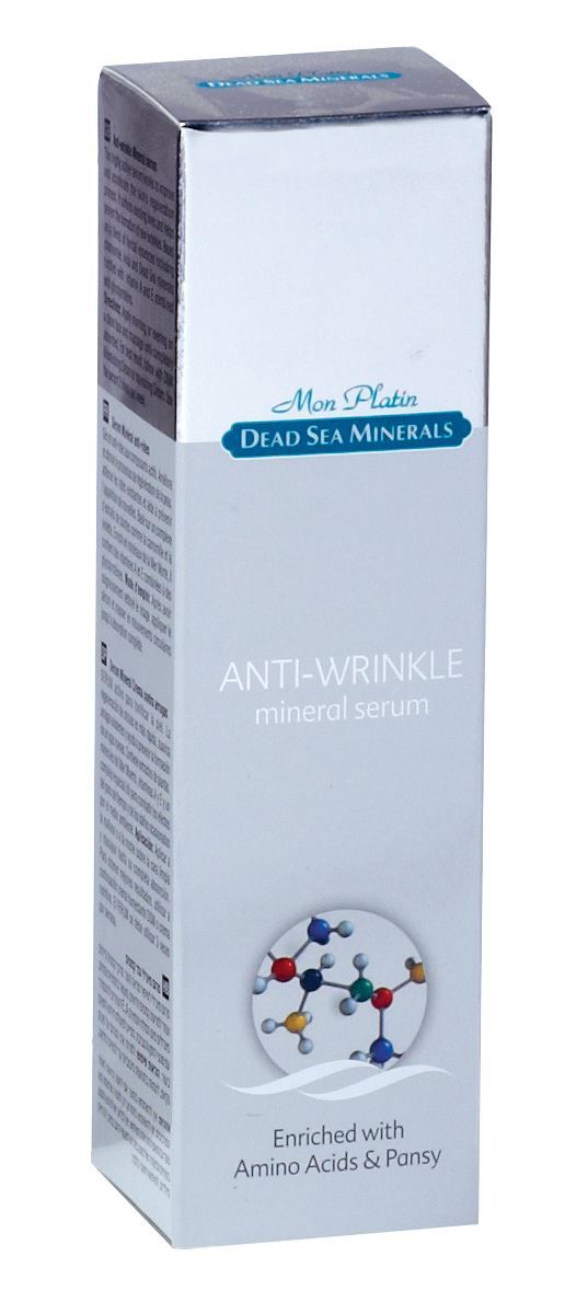Mon Platin, DSM, Dead Sea Minerals,Mineral Serum Anti Wrinkle, 1.02fl.oz/30ml