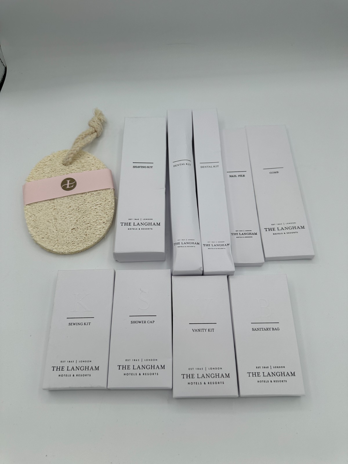 The Langham Hotels & Resorts Toiletries NEW
