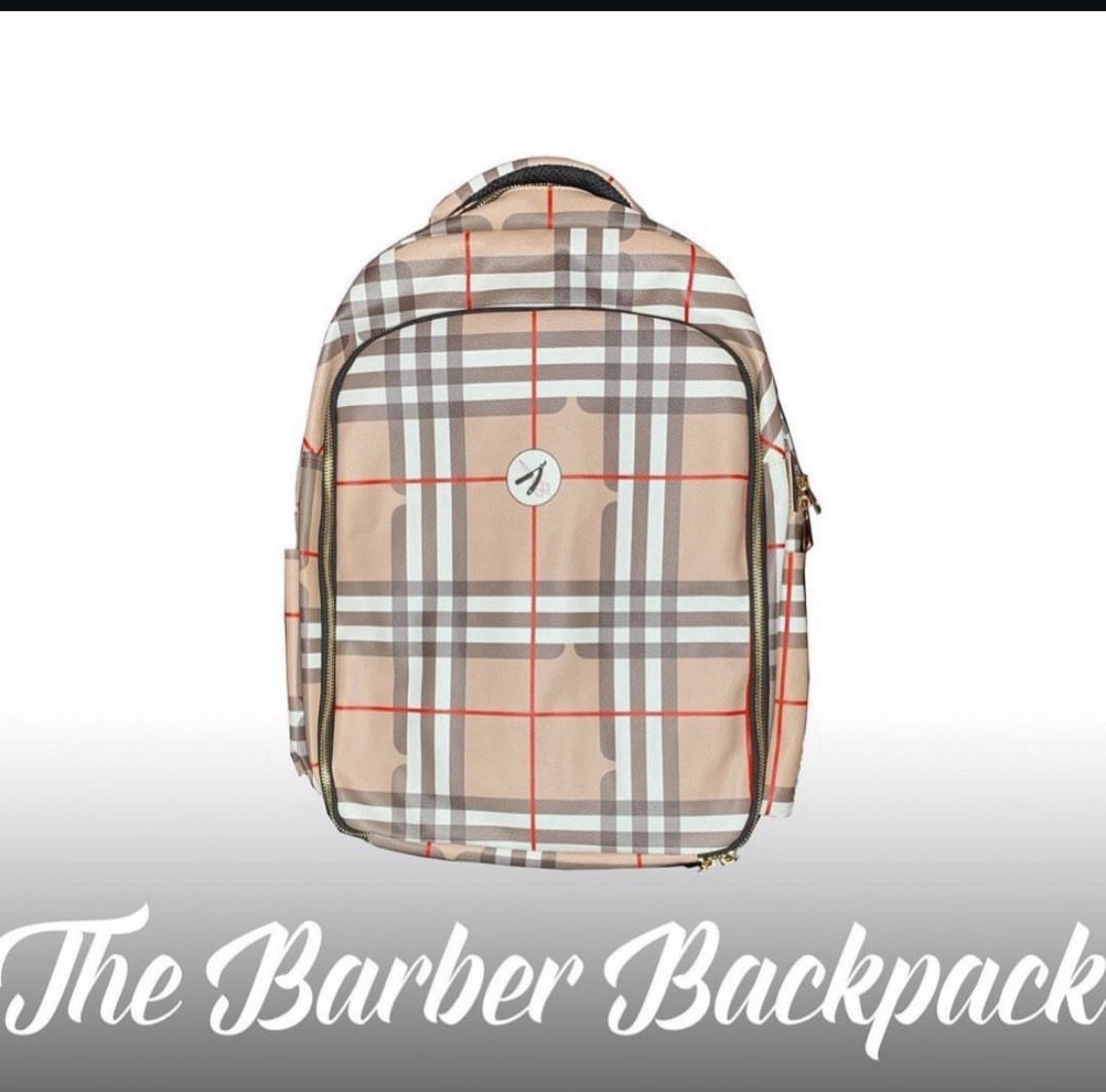 Barber Backpack Barber Tools