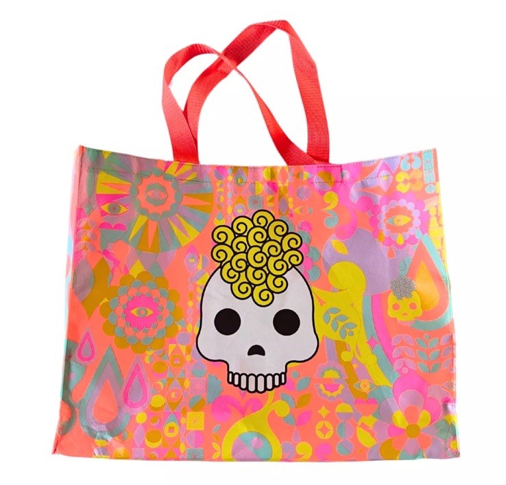Amika Premium Reusable Tote Bag Large Size amika Signature Print Bag Womans Tote