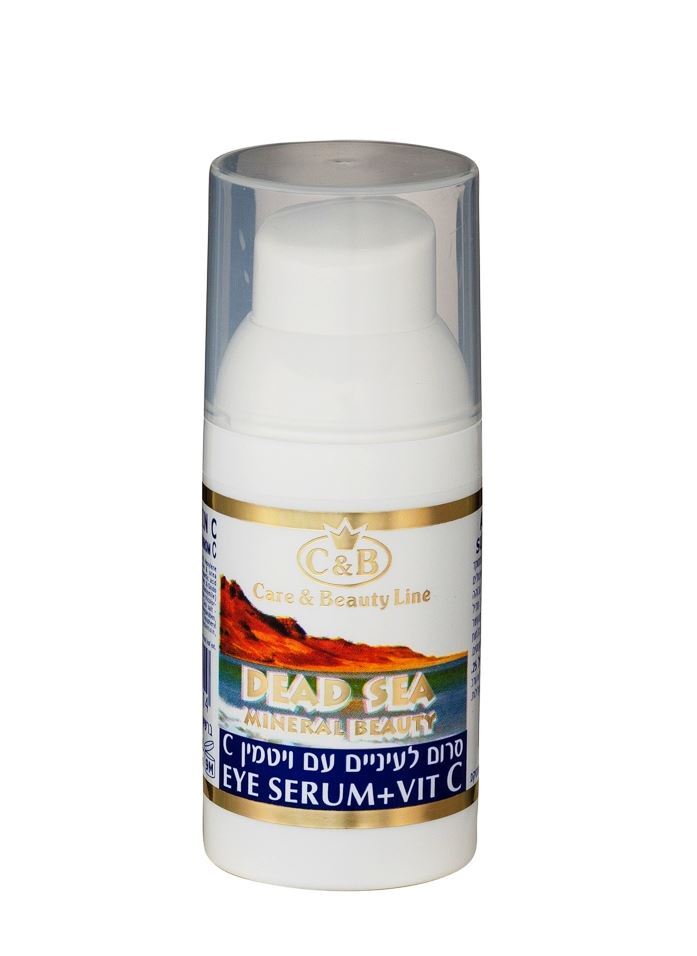 Dead Sea Minerals C&B Anti-Wrinkle Eye Serum 30ml