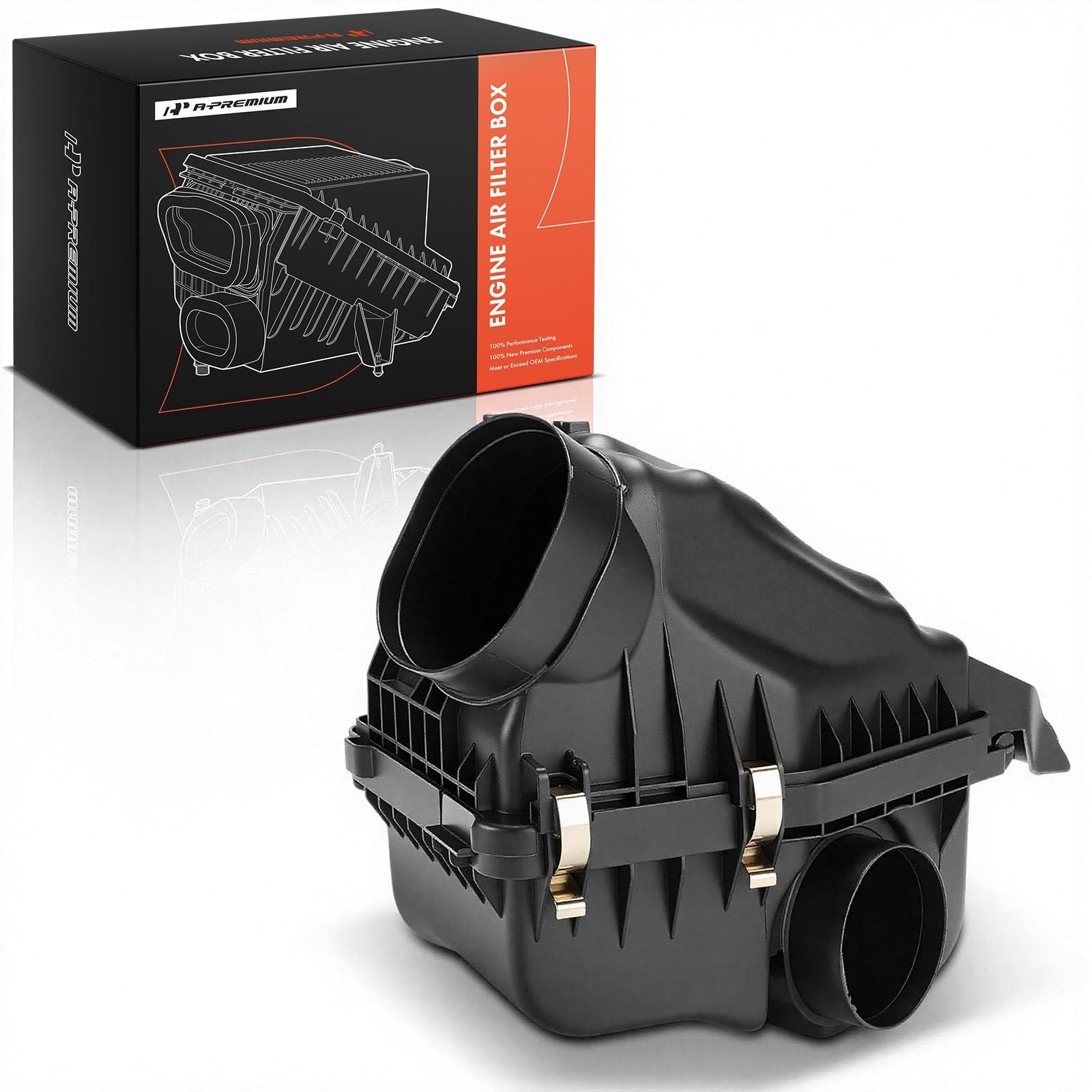 A-Premium Engine Air Filter Cleaner Box Housing Compatible with Honda Civic 2…
