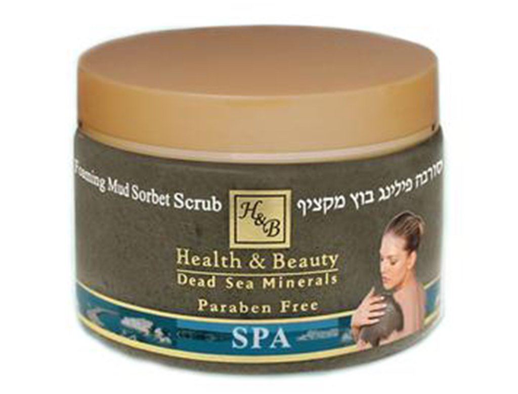 Health & Beauty Foaming Mud Sorbet Scrub 450gr.