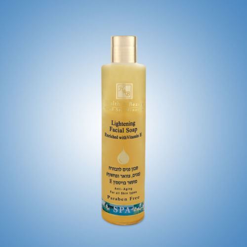 Health & Beauty Lightening Facial Soap Anti Aging Cleanser 250ml