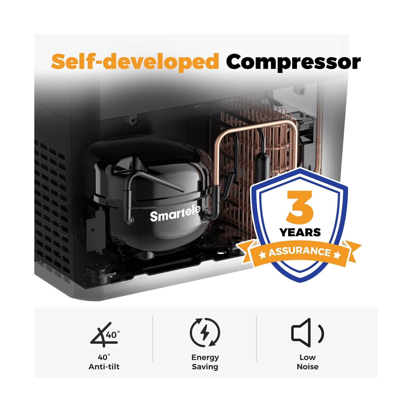 Setpower 12V Refrigerator 21 Quart Portable Freezer 50 Hours Keep Cool,Electr…