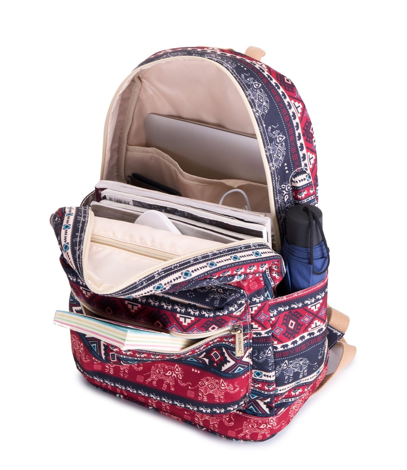 Kinmac Laptop Backpack with Massage Cushion For 15.6 inch Laptop(Elephant)