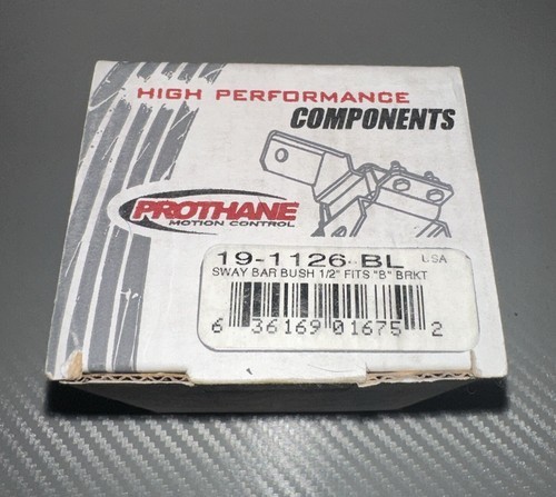 Prothane 6-1208-BL – Track Arm Bushings- Fits 1966-1979 Ford Bronco/ *F-100-F250