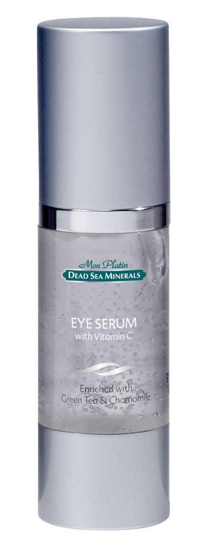 Mon Platin Dead Sea Minerals,Mineral Serum Eye Serum Vitamin C, 1.02fl.oz/30ml