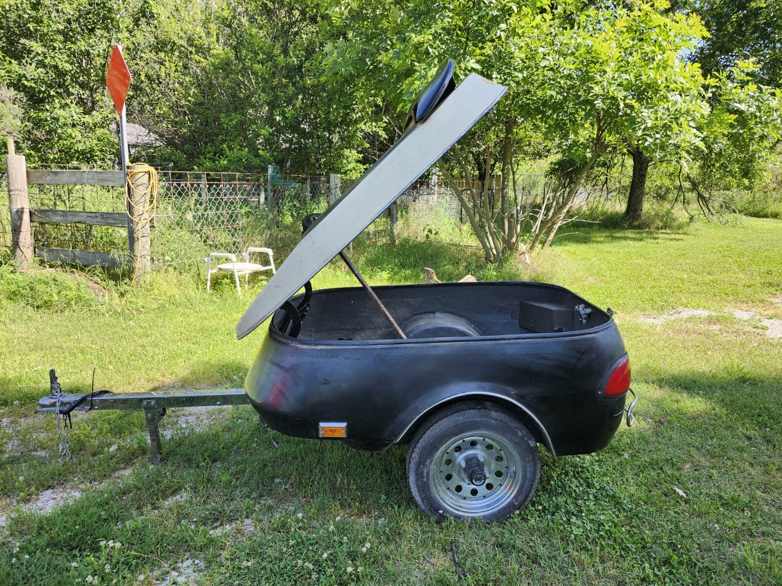 1999 Cycle Trailer