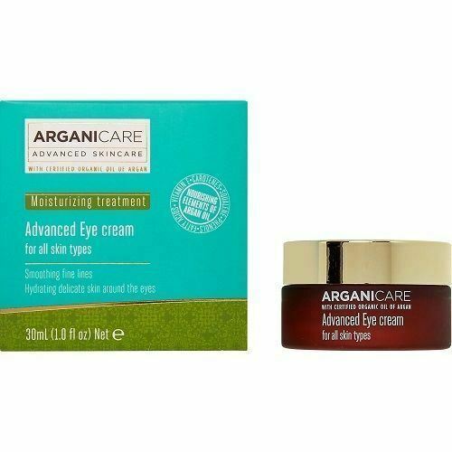 x2 Arganicare Advanced skincare Eye cream For all Skin Types 30ml