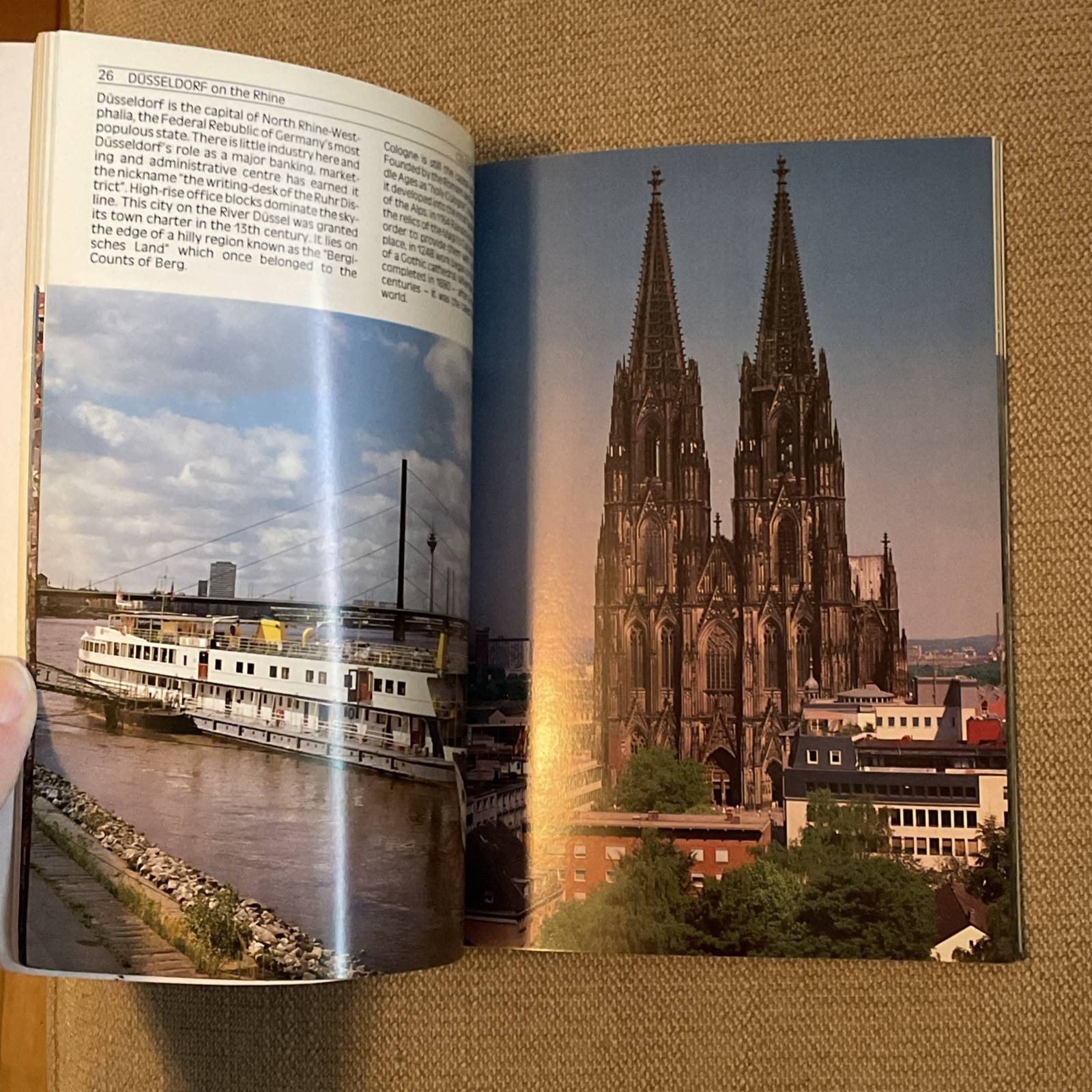 Germany A Guide To West Germany In Colour By Peter Von Zahn (1988 Softcover)