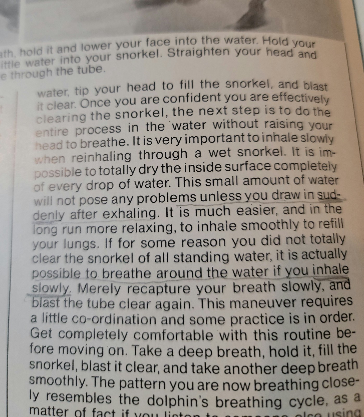 Scuba Pro MAGAZINE Learn Snorkel Swimming & Breath Hold Diving 1979