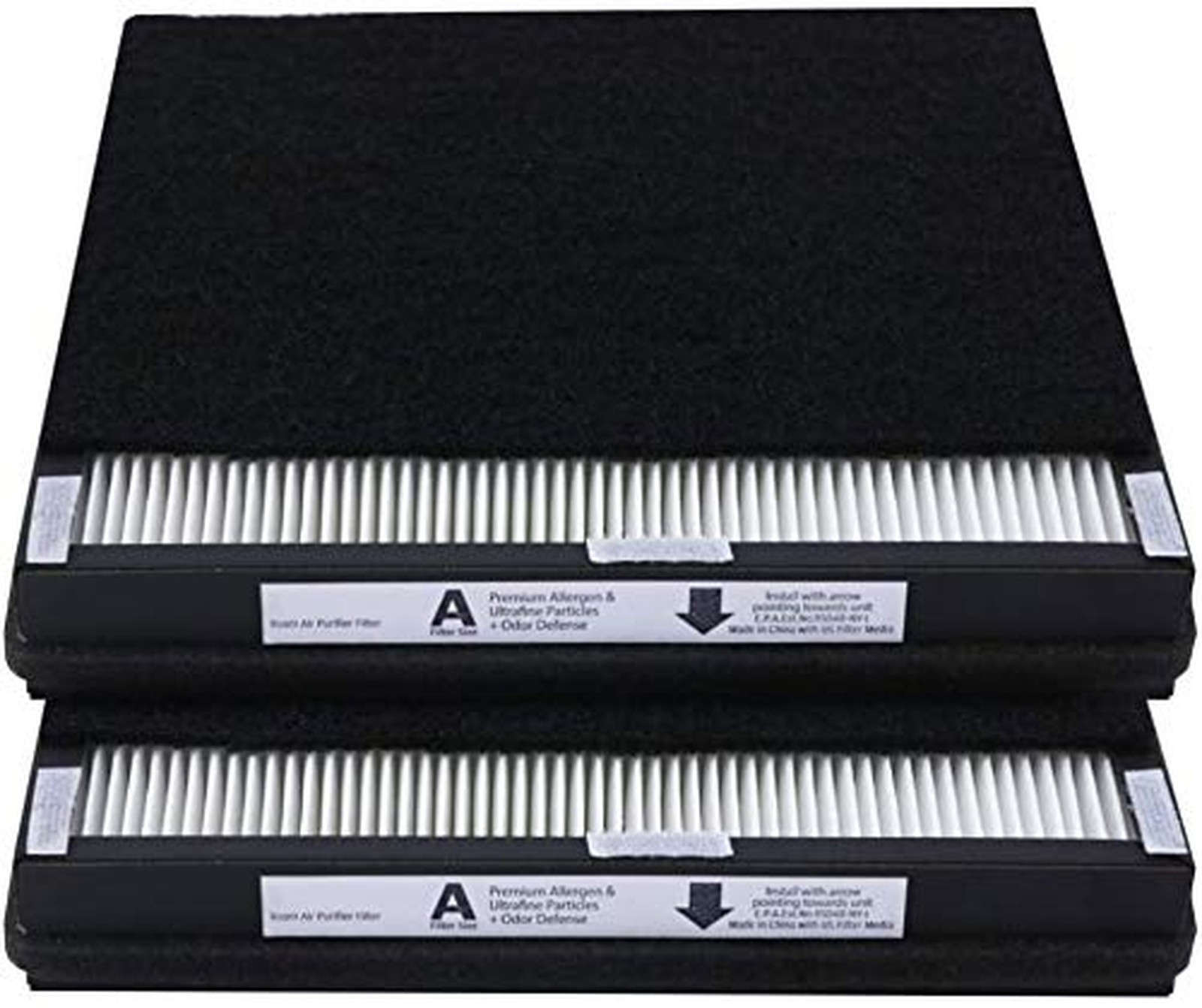Replacement Filter A Size Filter, Compatible with Filtrete FAP-C01-A and Idyl…