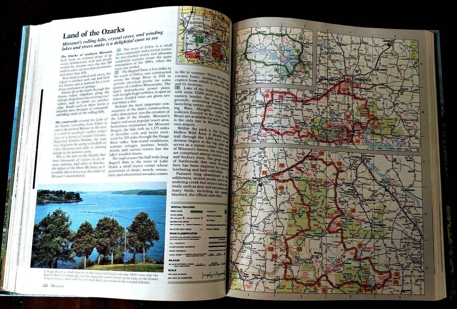 READERS DIGEST TRAVELERS GUIDE ‘AMERICA FROM THE ROAD’ HARD COPY BOOK – MINT!!