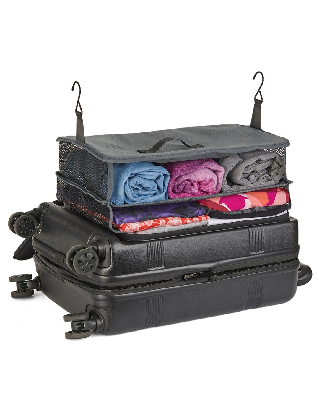 Biaggi hangmates Zip Cube Travel Packable Large