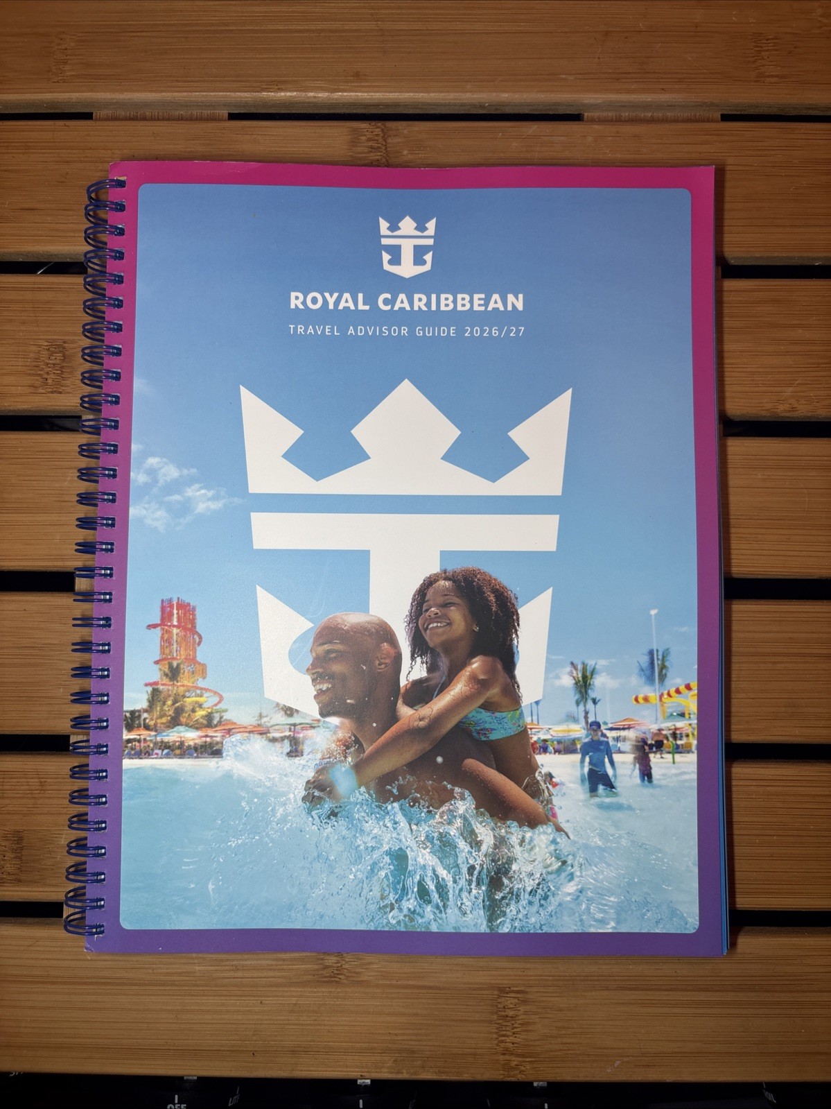 ROYAL CARIBBEAN TRAVEL ADVISOR GUIDE – NEW Travel Agent Guide 2026-27