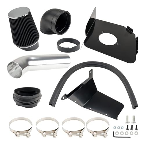 Cold Air Intake Kit for 2007 2008 Escalade 6.2L V8 DRSS-5147 Intake Air Filter