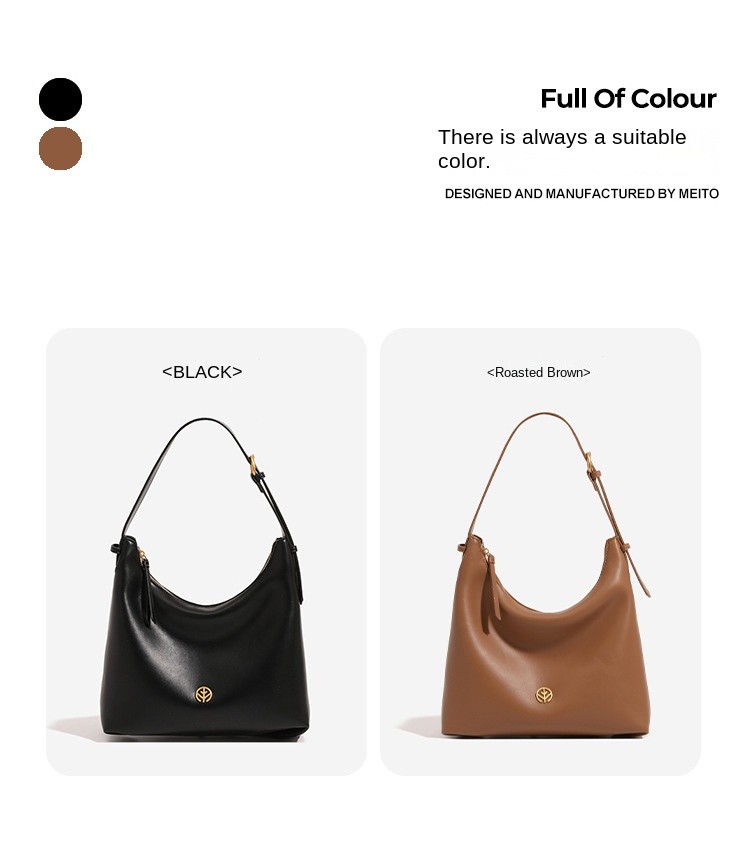 large capacity tote bag simple commuter hand hobo bag crossbody bag